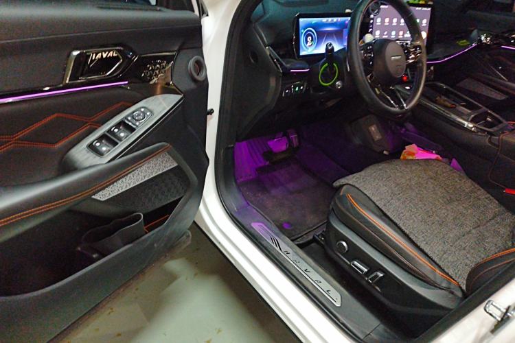 Used Haval XY 2022 2.0T ZhiZun All-Wheel-Drive Version Driver Seat