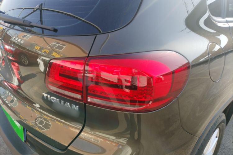 Used Volkswagen Tiguan 2017 300TSI Automatic Two-Wheel Drive Silk Road Luxury Edition