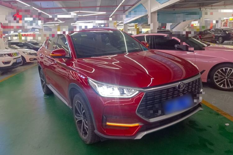 Used BYD Song PLUS 2020 1.5T Automatic Prestige Version
