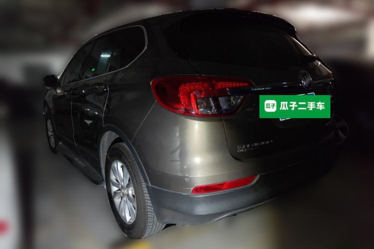 Used Buick Envision 2014 28T Four-Wheel Drive Elite Model