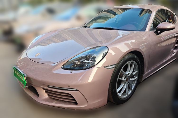 Used Porsche 718 2022 Cayman 2.0T