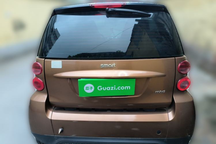 Used smart fortwo 2015 1.0 MHD New Year Special Edition Rear