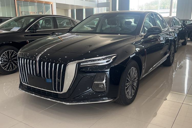 Used Hongqi H5 2025 1.5T DCT Qiyun 500 000th Unit Commemorative Edition