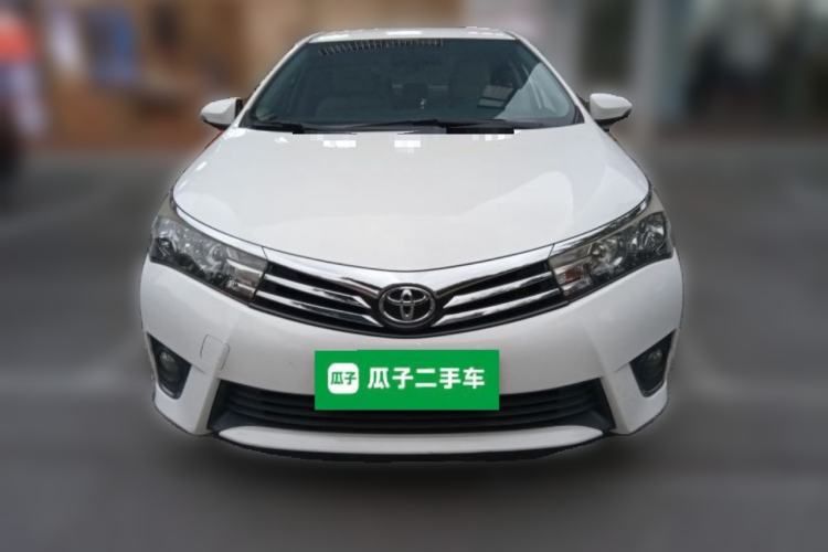 Used Toyota Corolla 2014 1.6L CVT GL Front