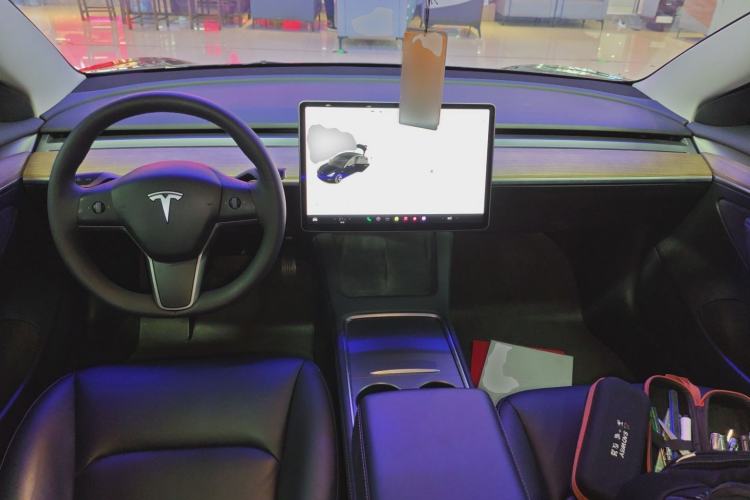 Used Tesla Model 3 2021 Standard Range Rear-Drive Upgraded Version Center Console