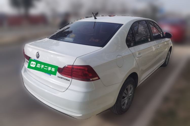 Used Volkswagen Santana 2019 1.5L Automatic Fashion Edition China VI
