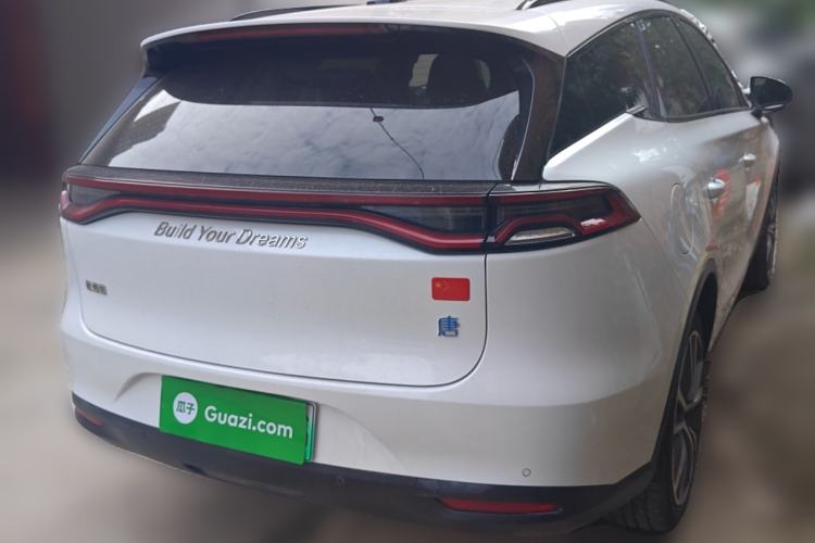 Used BYD Tang New Energy 2020 DM 2.0T Dual-Engine All-Wheel Drive Prestige 7-Seater China VI Standard Rear Right 45 Deg