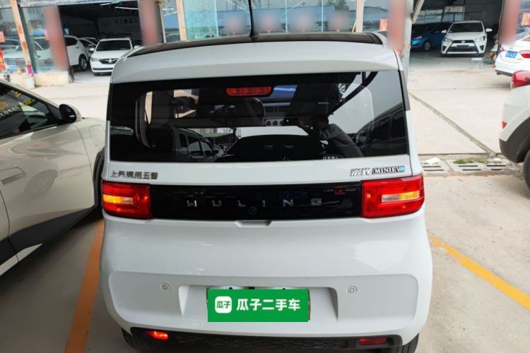 Used Wuling Hongguang MINIEV 2020 Freedom Version Lithium Iron Phosphate Rear