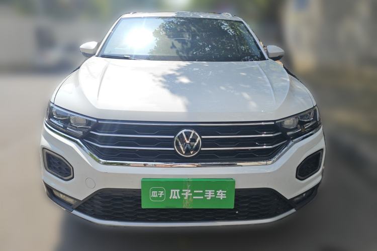 Used Volkswagen T-ROC 2021 Revised Version 280TSI DSG Two-Wheel Drive Elite Connect Edition Front