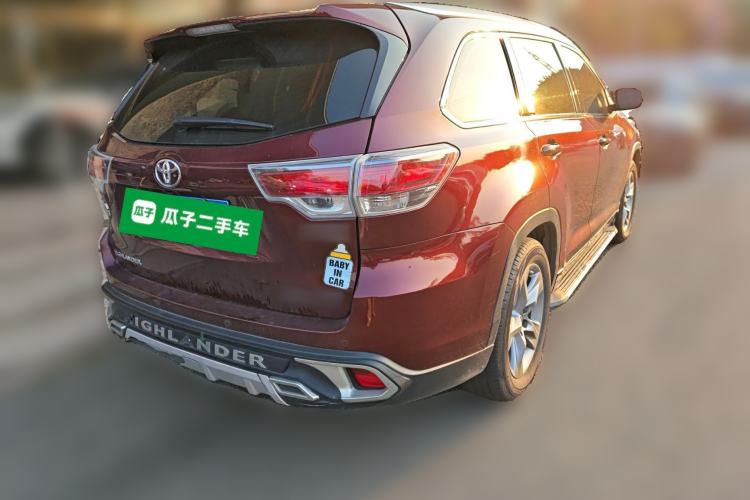 Used Toyota Highlander 2017 2.0T Four-Wheel Drive Luxury Edition 7 Seats
