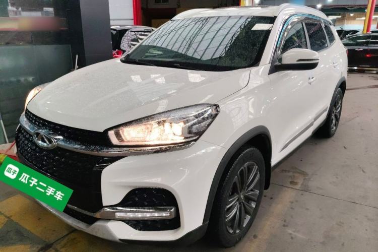 Used Chery Tiggo 8 2018 1.5 TCI Automatic Exclusive Edition 5-seater