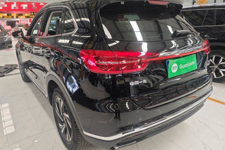 Used Hongqi HS5 2022 Revised Version 2.0T Smart Connect Flagship Edition Rear Left 45 Deg