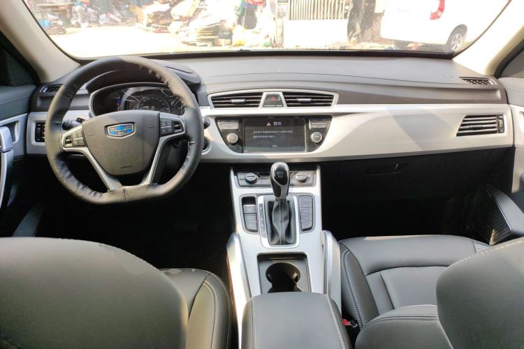 Used Geely Auto Emgrand X7 Sport 2016 1.8TD Automatic Smart Model
