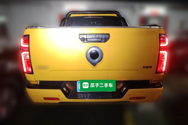 Used Great Wall Poer 2023 2.0T Commercial Version Automatic Diesel Two-Wheel Drive Elite Trim with Long Bed – GW4D20M

