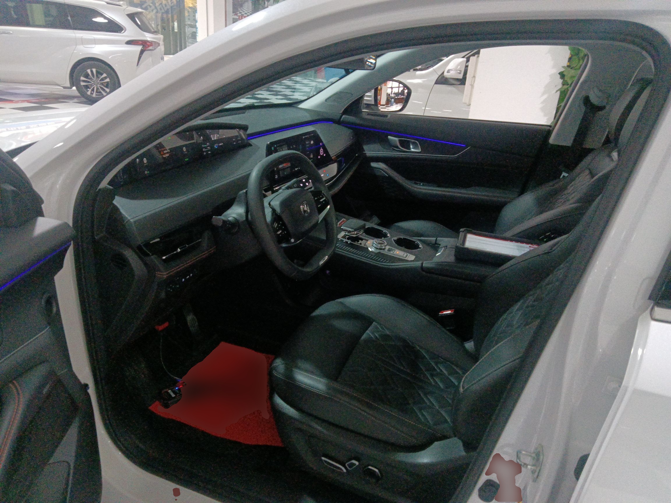 Front Interior