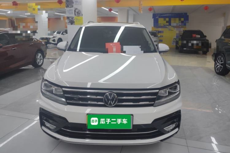 Used Volkswagen Tiguan L 2021 330TSI Automatic Two-Wheel Drive R-Line Enhanced Edition