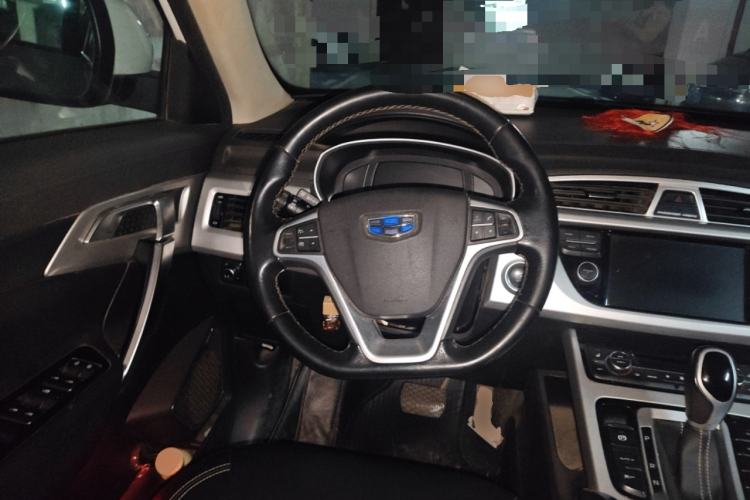 Used Geely Auto Emgrand X7 Sport 2016 1.8TD Automatic Smart Model
