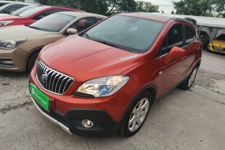 Used Buick Encore 2014 1.4T Automatic Two-Wheel Drive Urban Elite Model