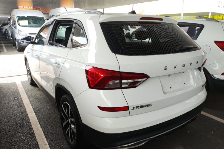 Used Skoda Kamiq 2018 1.5L Automatic Comfort Edition China V Standard Rear Left 45 Deg