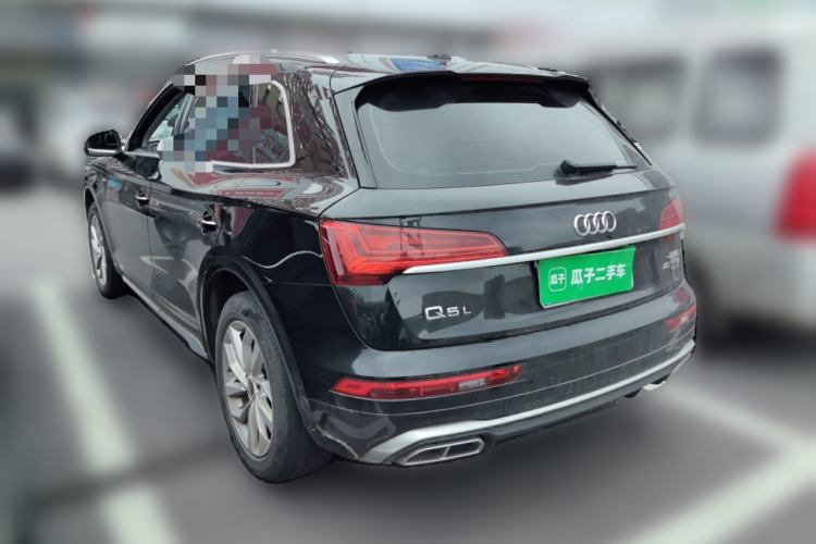 Used Audi Q5L 2022 Updated 40T Luxury Dynamic Edition Rear Left 45 Deg