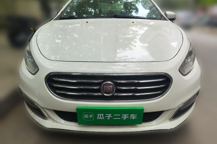 Used Fiat Viaggio 2012 1.4T Automatic Jingxiang Edition Front