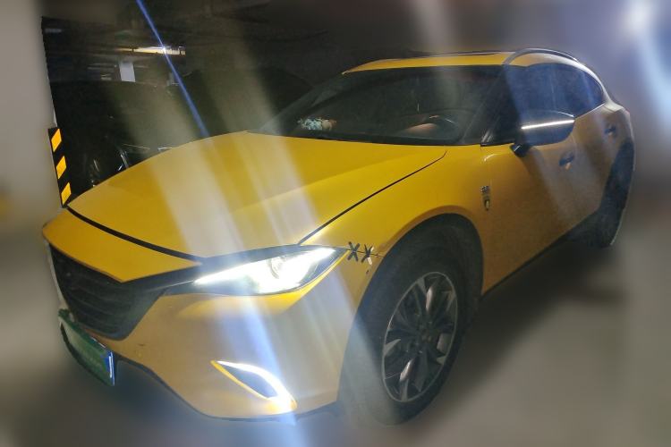 Used Mazda CX-4 2018 2.5L Automatic 4x4 Sky Passion Edition China VI Standard