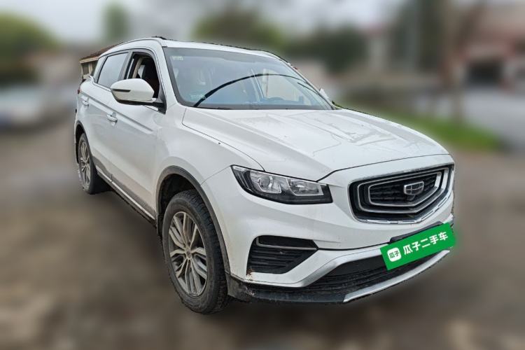 Used Geely Auto Emgrand X7 Sport 2020 1.8TD DCT Smart Connect PRO Front Right 45 Deg