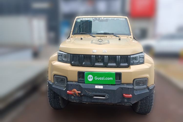 Used BAIC Off-Road BJ40 2021 2.0T Automatic Four-Wheel Drive Ring the Tower Champion Edition