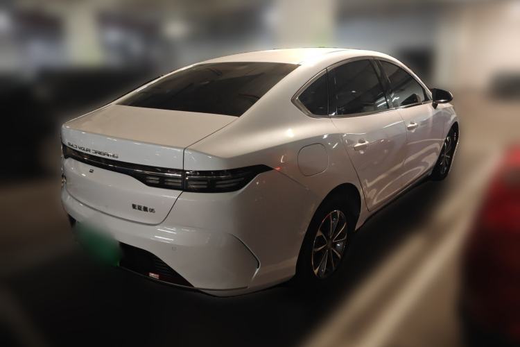 Used BYD Destroyer 05 2024 HONOR Edition DM-i 55KM Luxury Model Rear Right 45 Deg