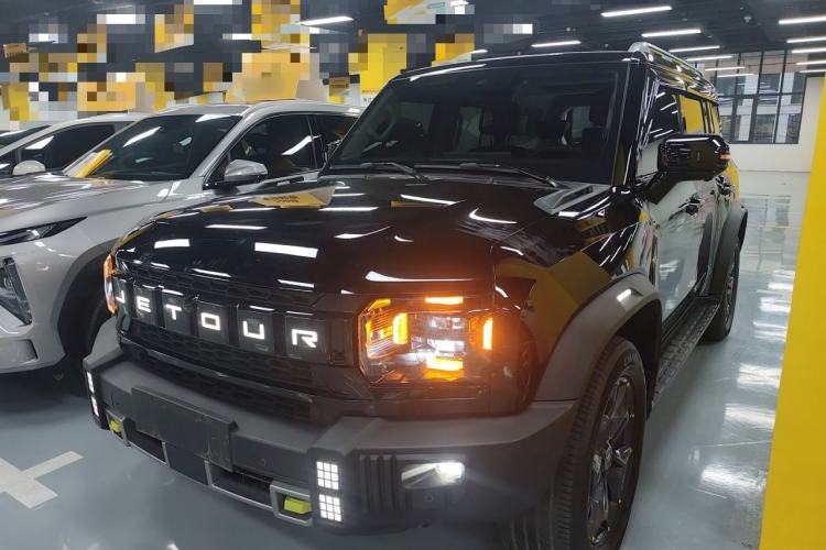 Used JETOUR Shanhai Traveler C-DM 2024 C-DM 129KM Linye Edition