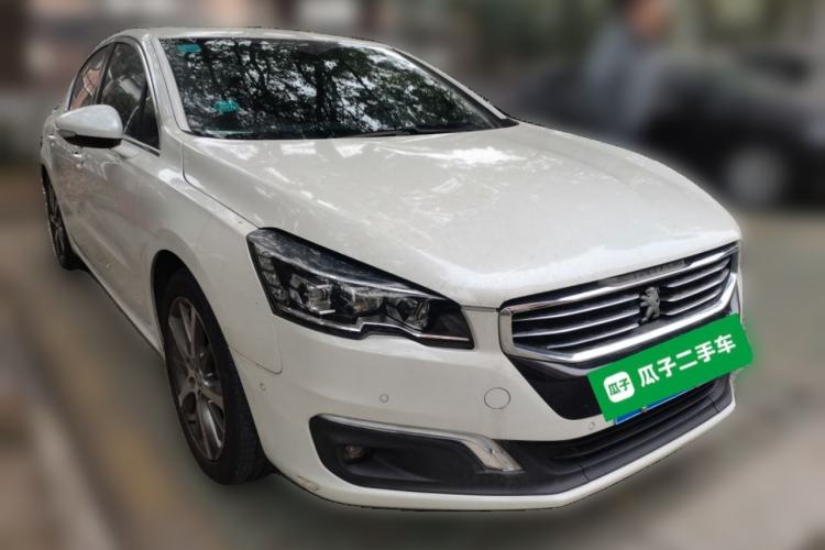Used Peugeot 508 2015 1.8THP Automatic Prestige Edition Front Right 45 Deg