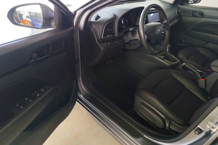 Used Hyundai Elantra (6th Generation / Lingdong) 2018 1.4T Dual-Clutch Xuan Dong · Dynamic Edition Driver Seat