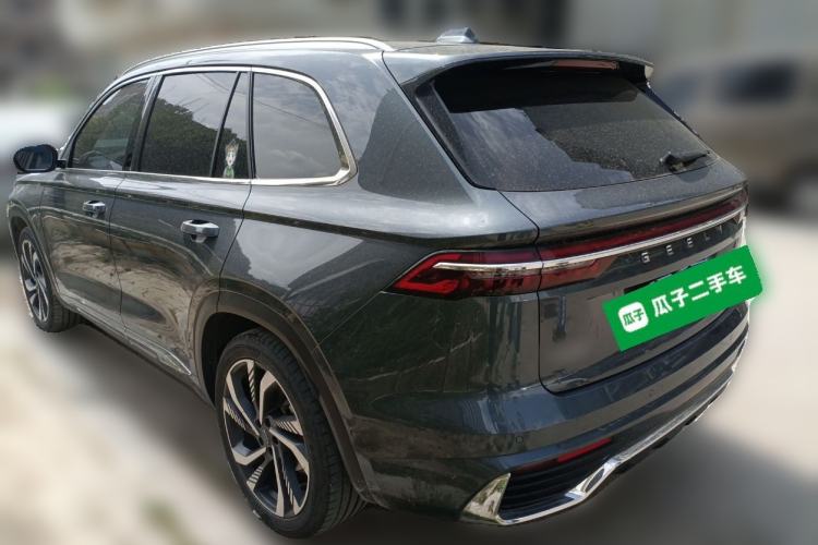 Used Geely Auto Monjaro L 2021 2.0TD DCT EVO Two-Wheel Drive Smart Luxury Version Rear Left 45 Deg