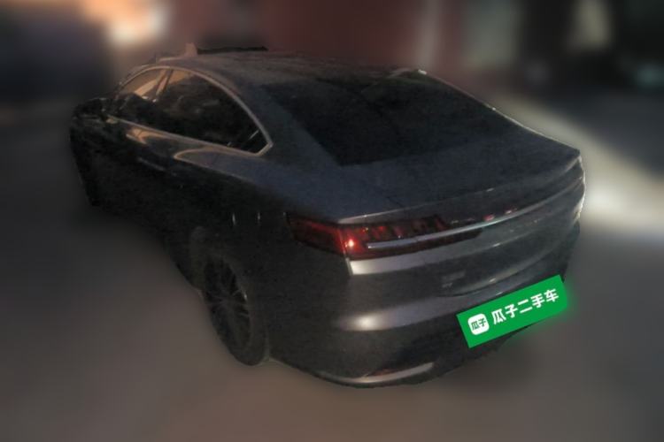 Used BYD Han 2020 EV Long-Range Luxury Model