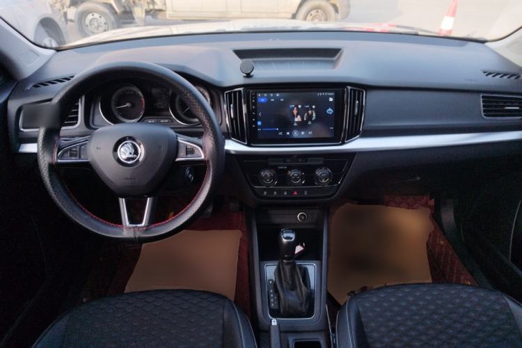 Used Skoda Kamiq 2018 1.5L Automatic Comfort Edition China VI Standard