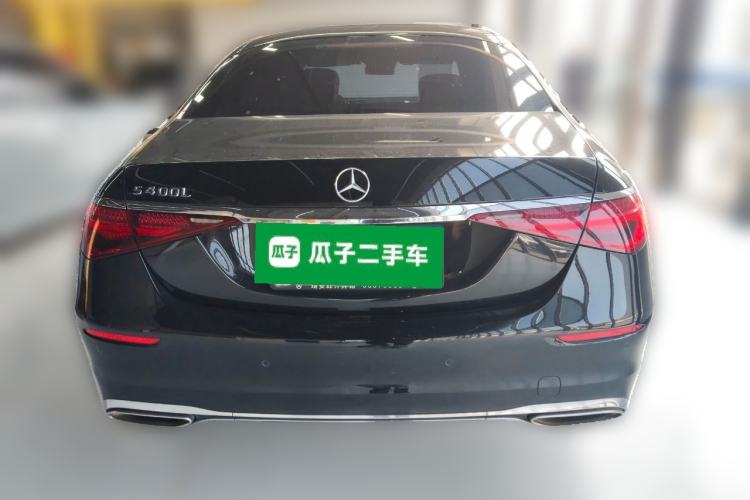 Used Mercedes-Benz S-Class 2022 S 400 L Business Model Rear