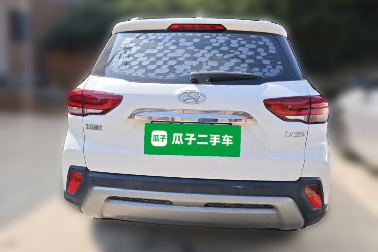 Used Hyundai ix35 2019 2.0L Automatic 2WD Zhiyong·Changxiang Edition China VI Standard
