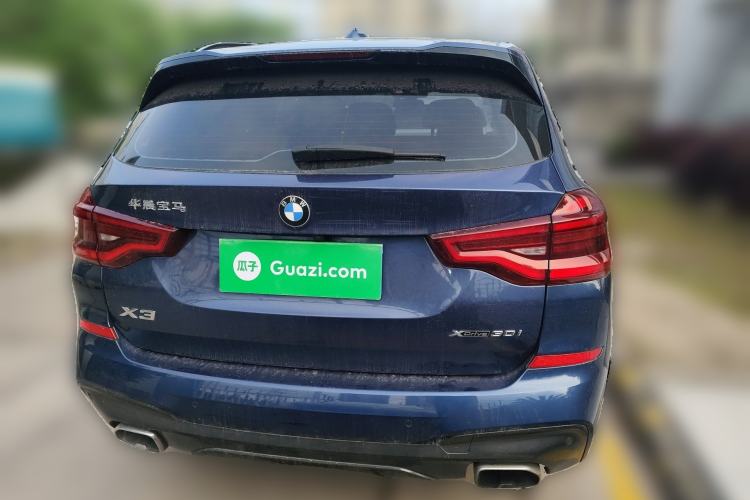 Used BMW X3 2018 xDrive30i Luxury Model M Sport Package China V Rear