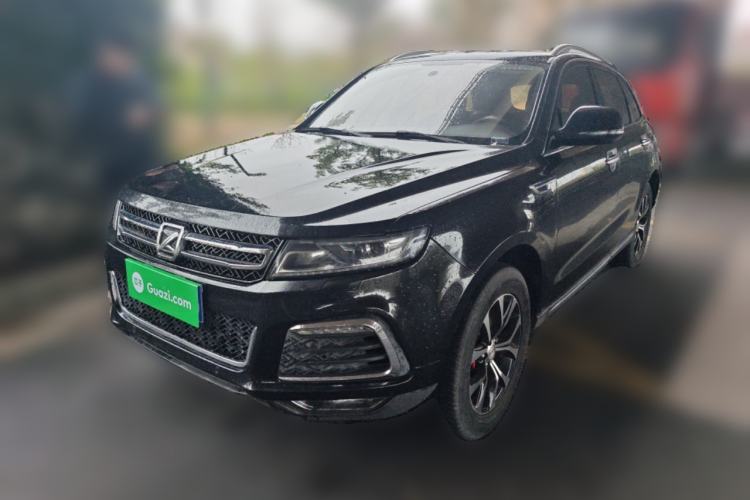 Used Zotye T600 2016 Sports Edition 1.5T Manual Luxury Model