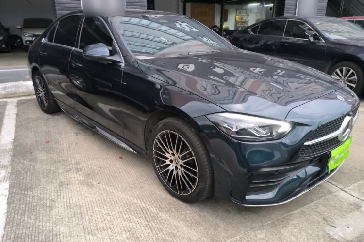 Used Mercedes-Benz C-Class 2025 C 260 L Sport Edition Front Right 45 Deg