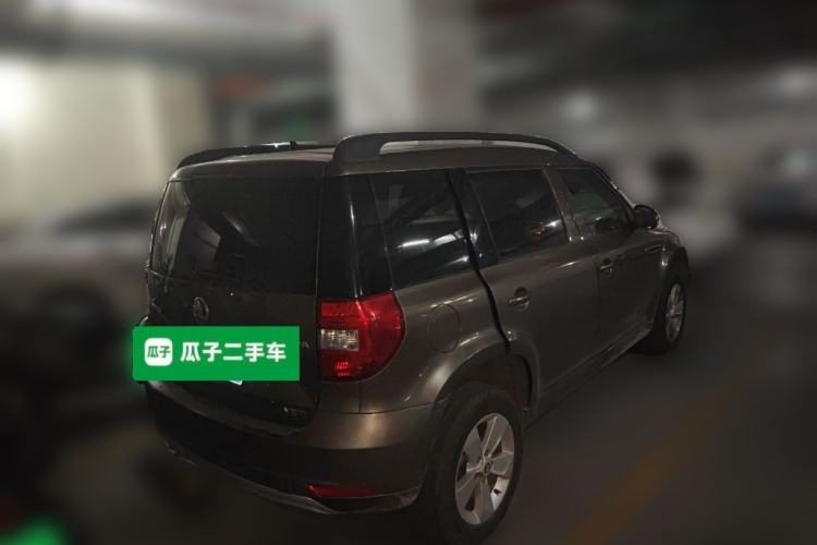 Used Skoda Yeti 2014 1.4TSI DSG Vibrant Edition
