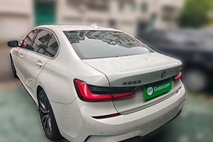 Used BMW 3 Series 2021 320Li M Sport Package Rear Left 45 Deg