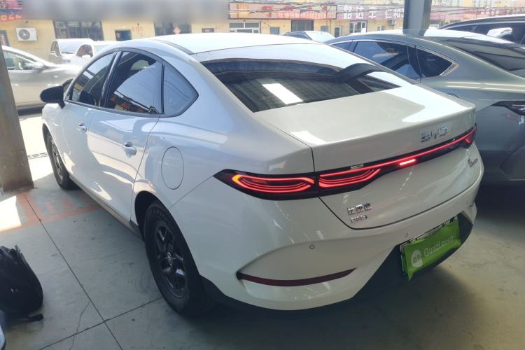 Used BYD Qin PLUS 2025 DM-i Smart Drive 55KM Leading Model Rear Left 45 Deg