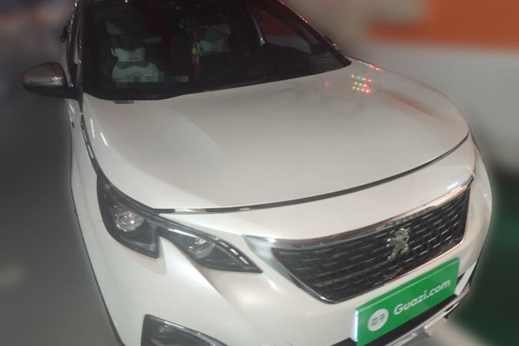 Used Peugeot 5008 2017 380THP 7-Seater Luxury GT Edition
