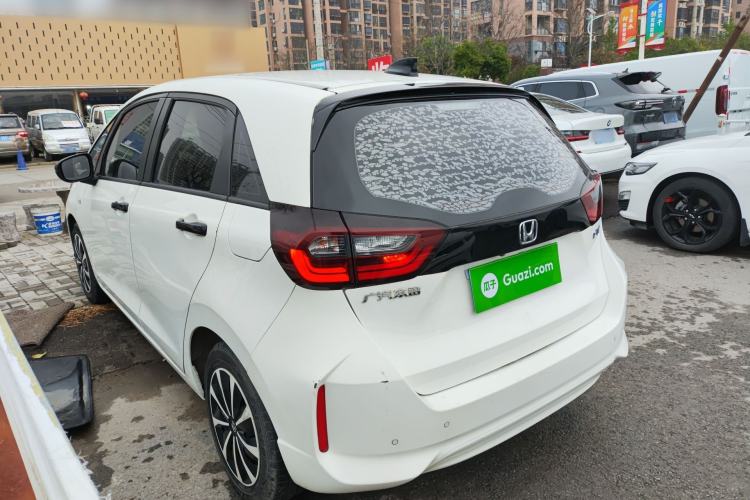 Used Honda Fit 2021 1.5L CVT Trendy Edition Rear Left 45 Deg