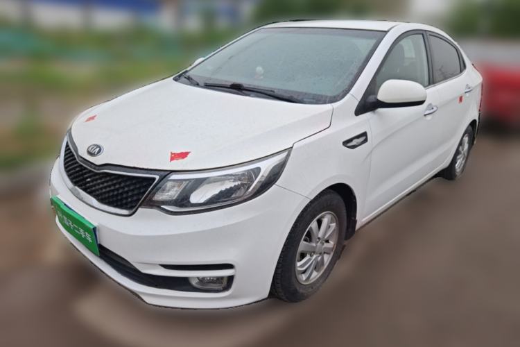 Used Kia K2 2015 Sedan 1.4L MT GLS