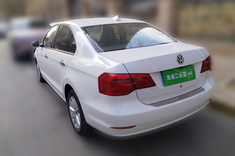 Used Volkswagen Jetta 2013 1.6L Manual Comfort Model Rear Left 45 Deg