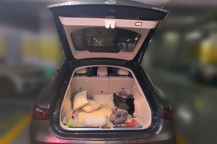 Used Mercedes-Benz EQS 2022 450+ Luxury Edition Trunk