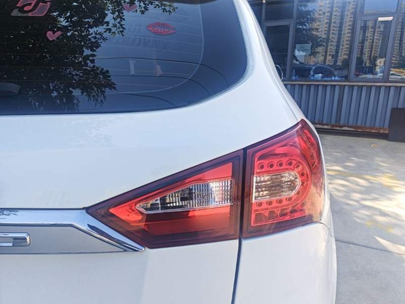 Used Zotye T600 2017 1.5T Manual Luxury New Year Edition — 7