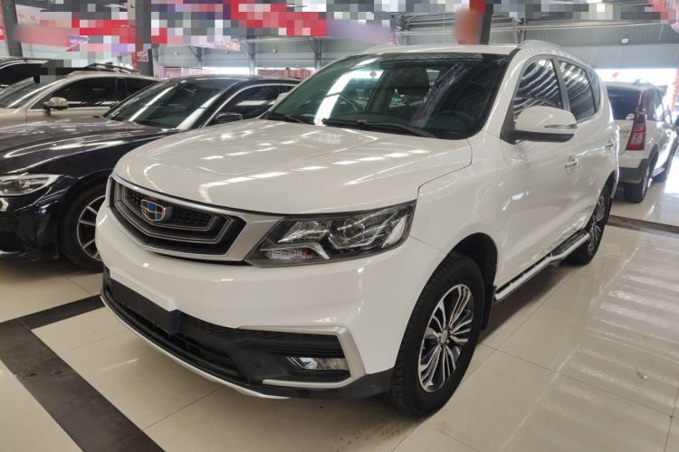 Used Geely Auto Vision X6 2018 1.8L Manual 4G Connect Luxury Edition